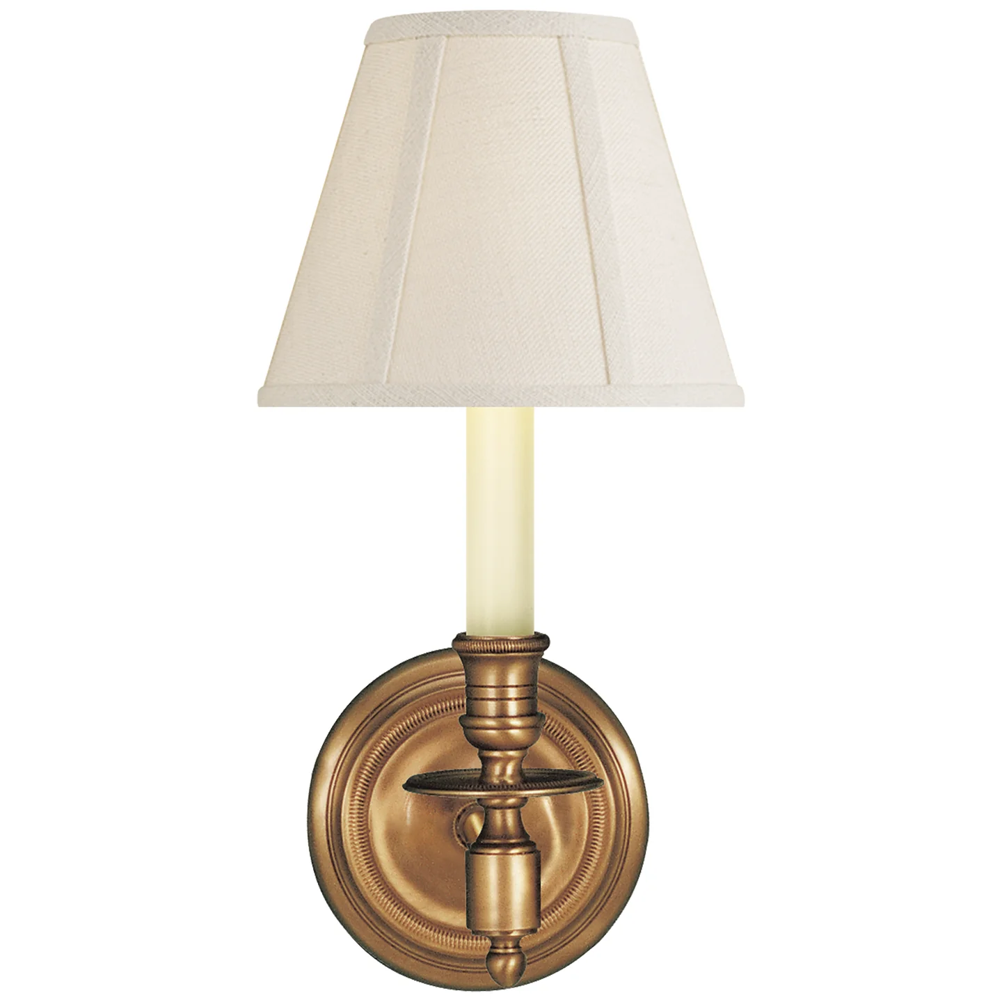 French Library2 One Light Wall Sconce - Image 3