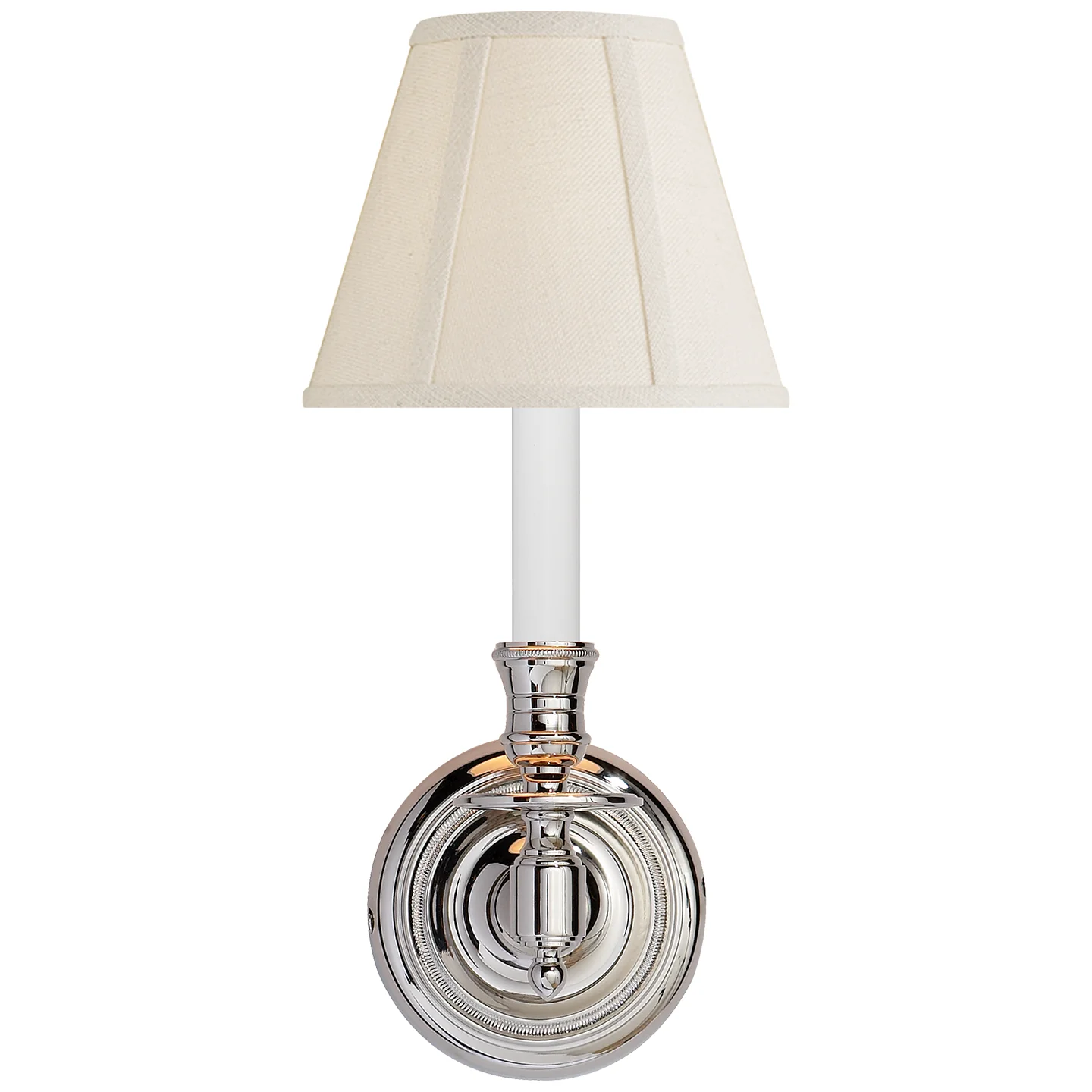 French Library2 One Light Wall Sconce - Image 1