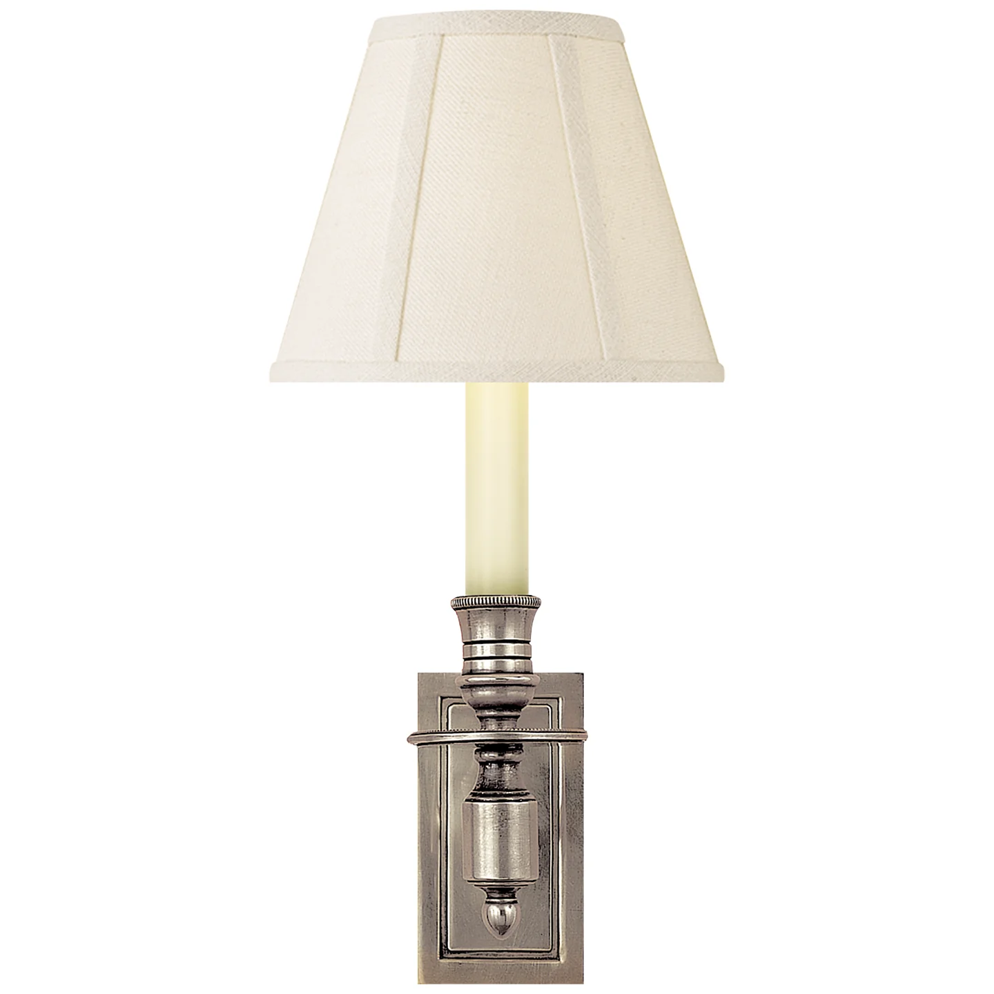 French Library3 One Light Wall Sconce - Image 3