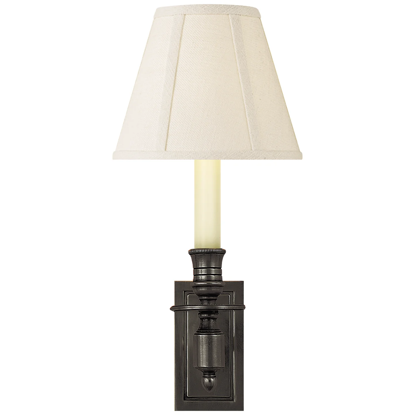 French Library3 One Light Wall Sconce - Image 1