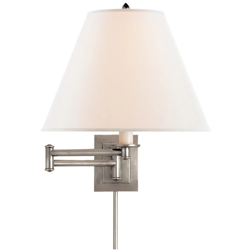 Primitive One Light Swing Arm Wall Lamp - Image 3