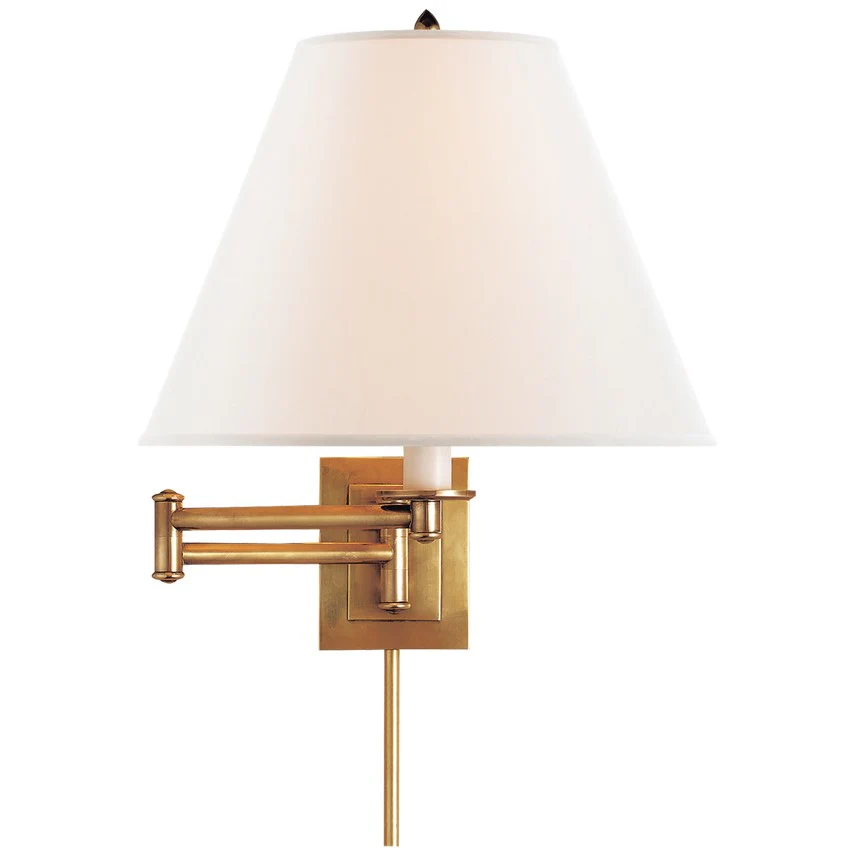 Primitive One Light Swing Arm Wall Lamp - Image 2