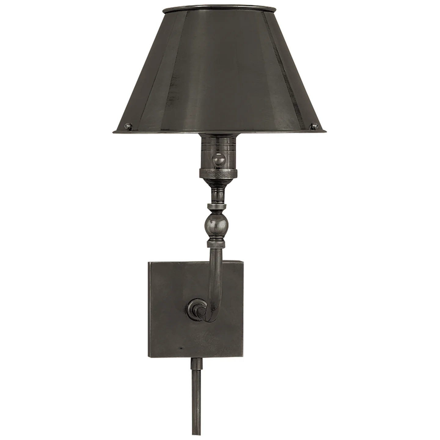 Swivel Head Wall One Light Wall Sconce - Image 3