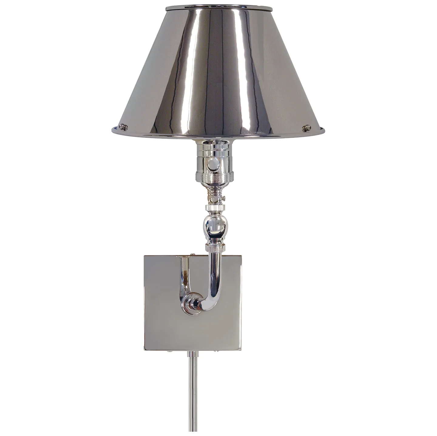 Swivel Head Wall One Light Wall Sconce - Image 1