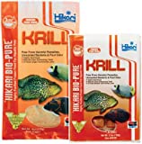 Hikari Bio-Pure Krill Frozen Freshwater Marine Fish Food, 16 Oz - Image 1