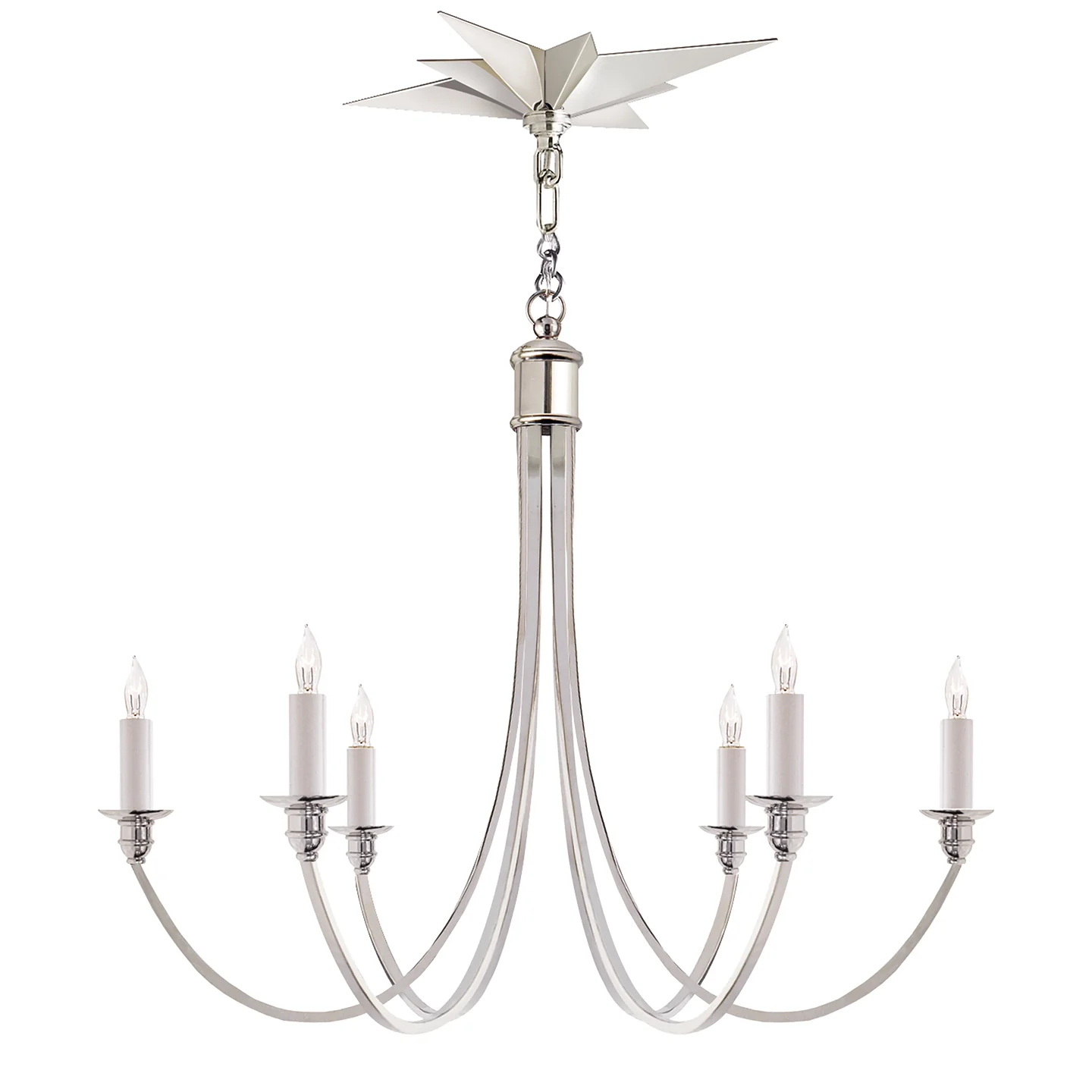 Venetian Six Light Chandelier - Image 1