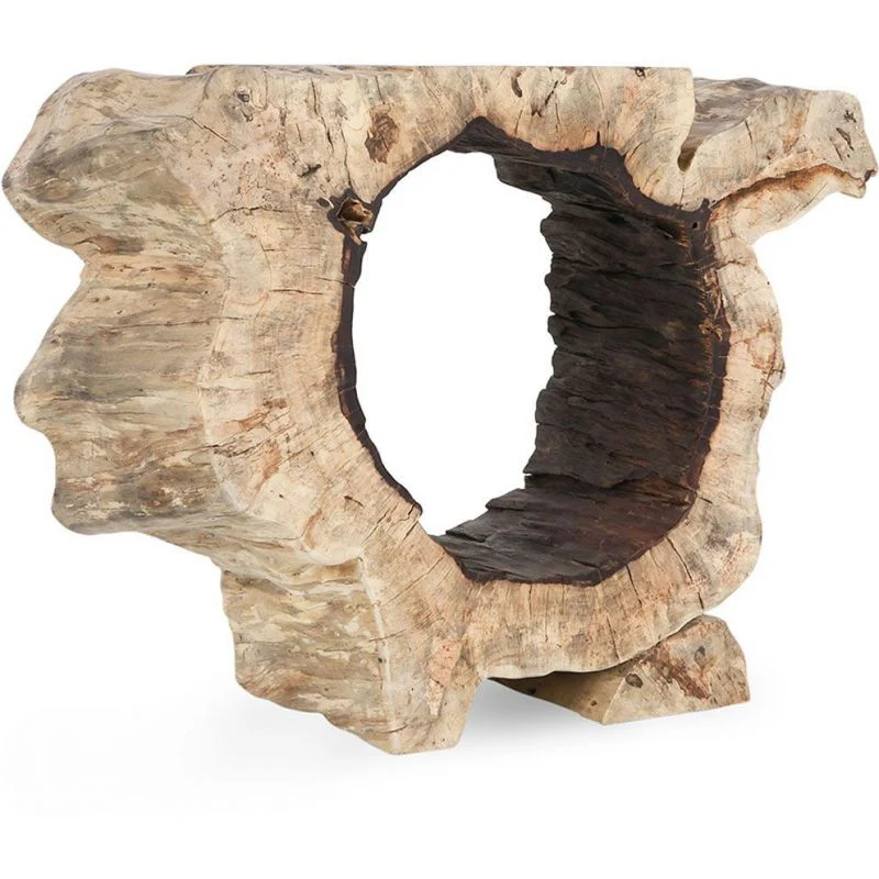 51005369 Odette 35-39" Console Table Natural - Image 2