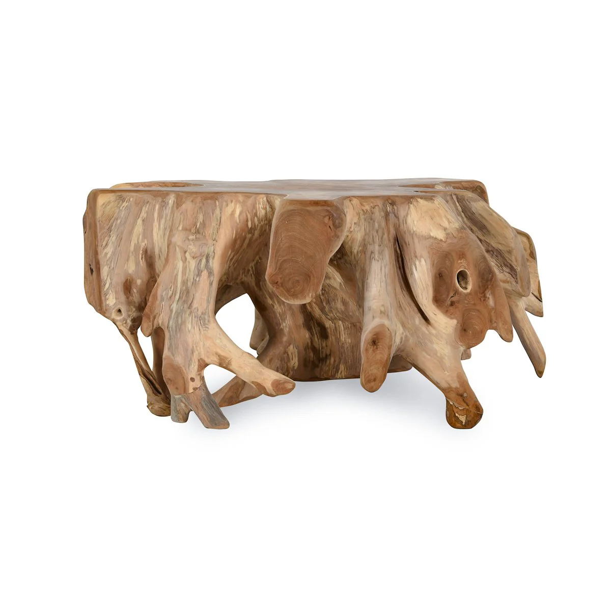 51005386 Classic Homes Cypress Root Coffee Table Natural - Image 2