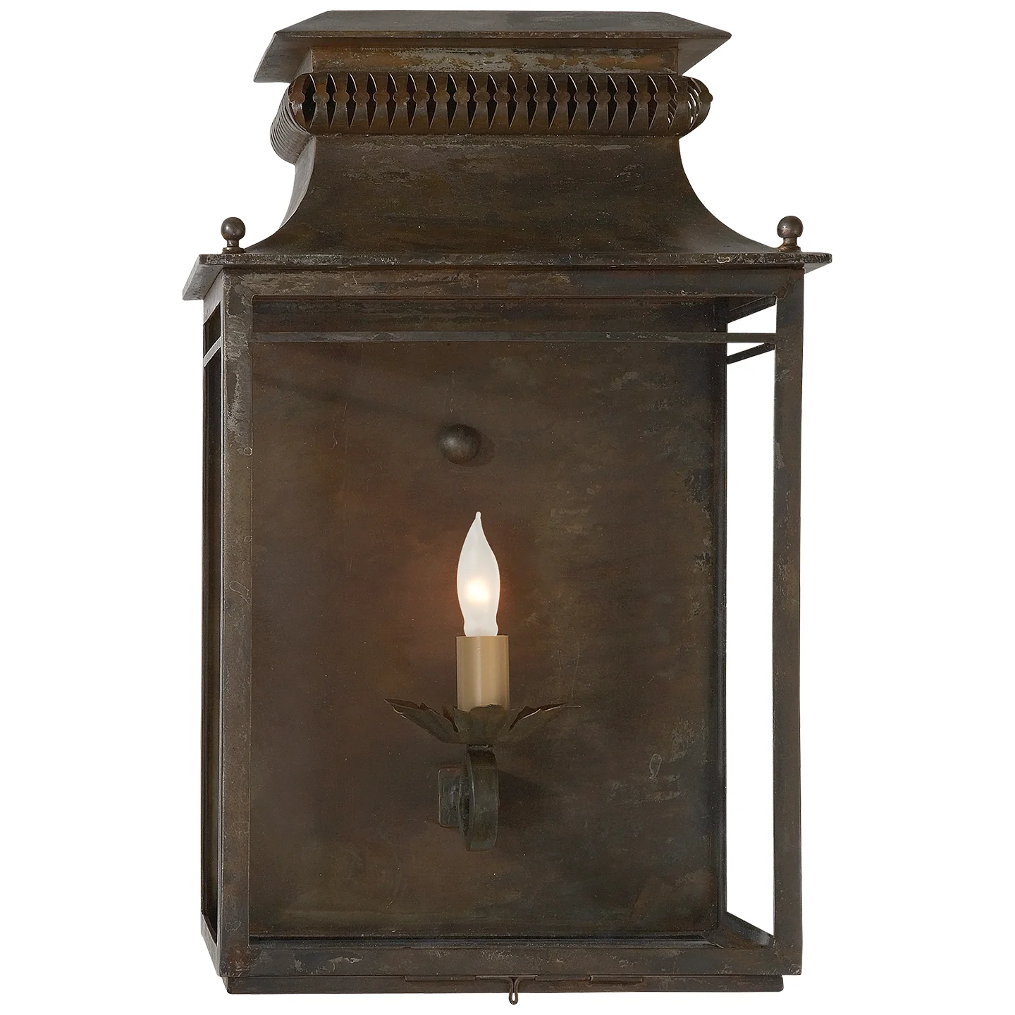 Flea Market Lantern One Light Wall Sconce - Image 1