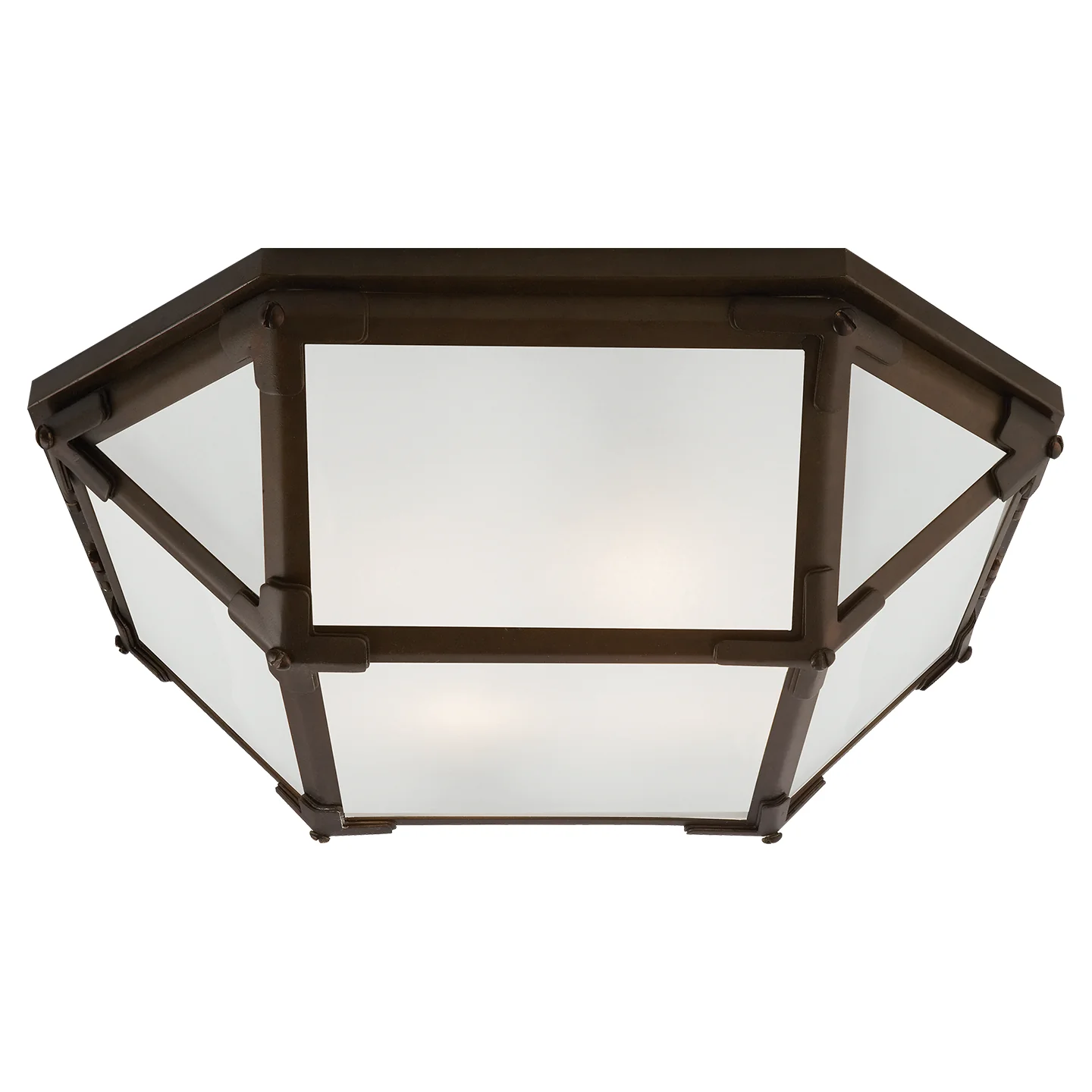 Morris Two Light Flush Mount - Image 1