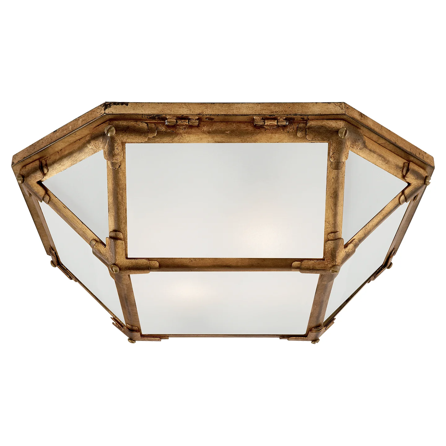 Morris Two Light Flush Mount - Image 2