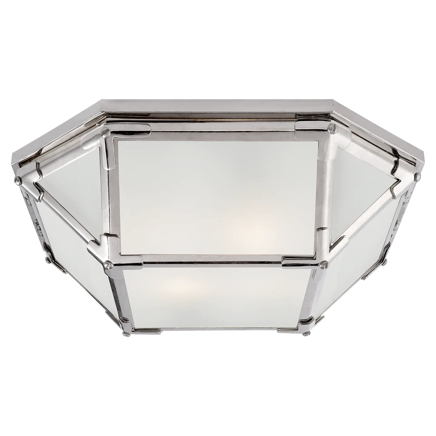 Morris Two Light Flush Mount - Image 3