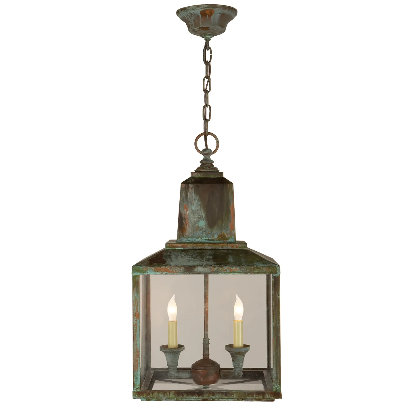Brantley Two Light Lantern