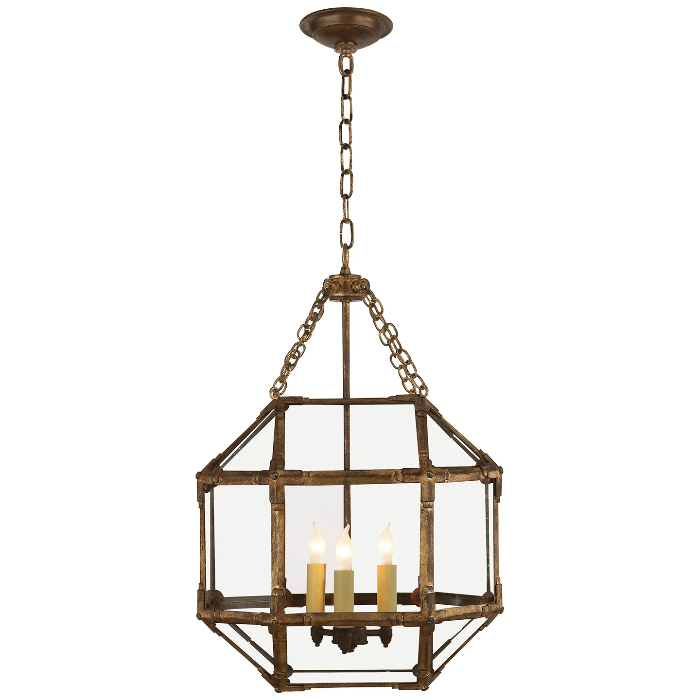 Morris Three Light Lantern