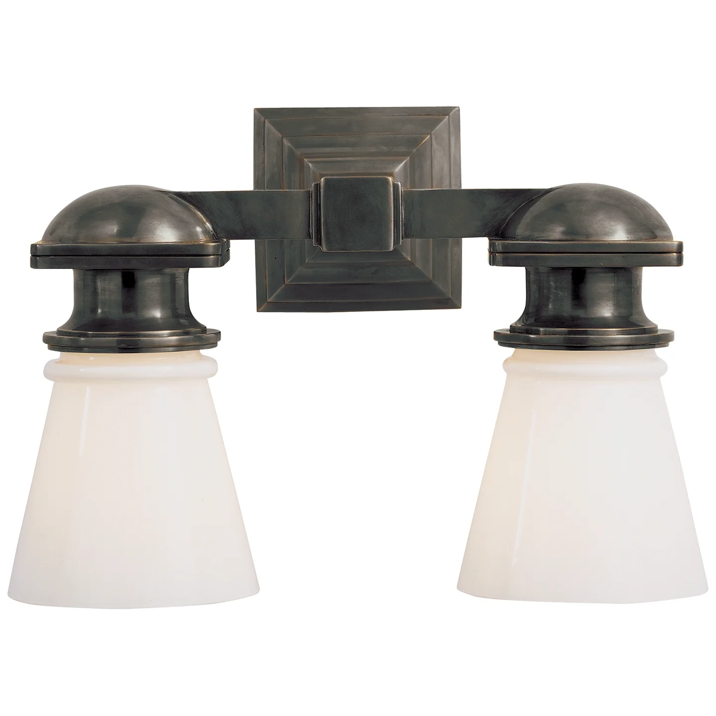 Ny Subway Two Light Wall Sconce - Image 2