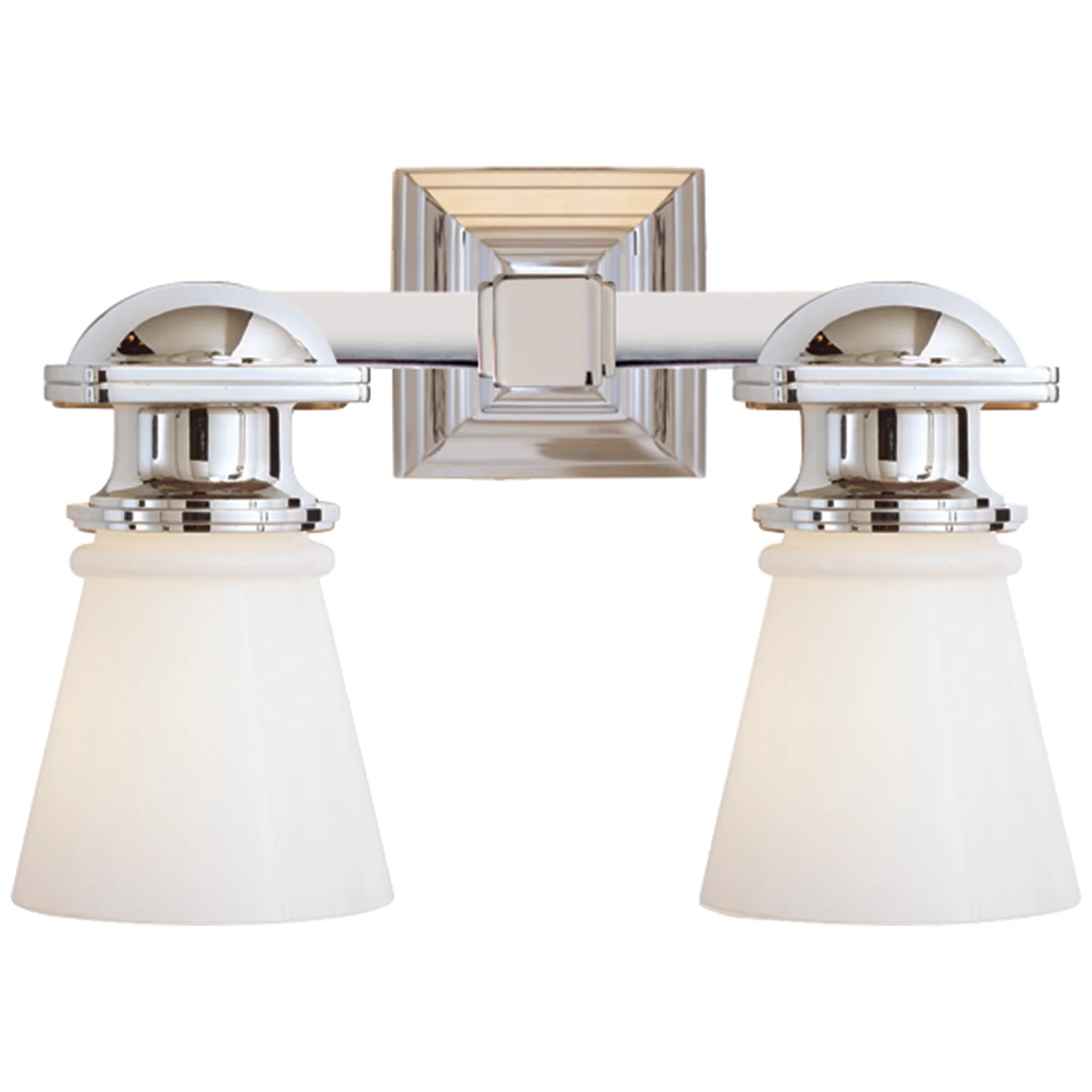 Ny Subway Two Light Wall Sconce - Image 1