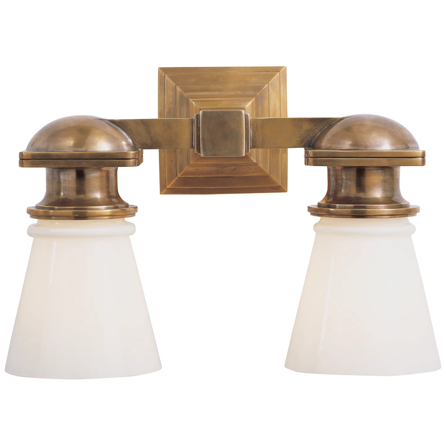 Ny Subway Two Light Wall Sconce - Image 3