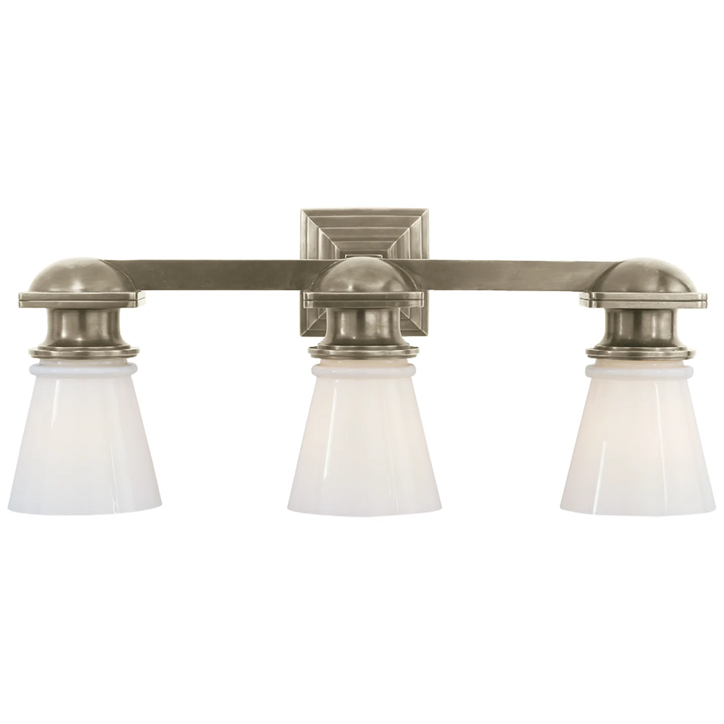Ny Subway Three Light Wall Sconce - Image 2