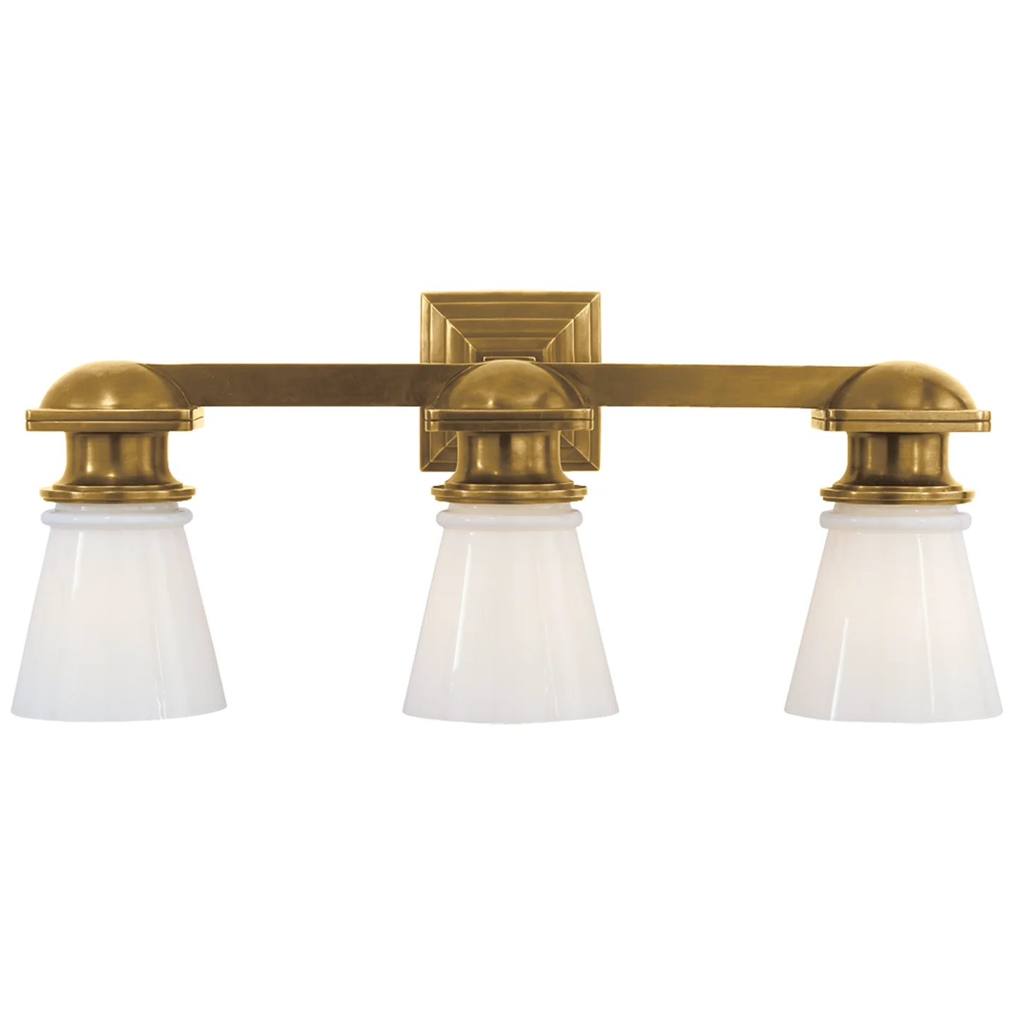 Ny Subway Three Light Wall Sconce - Image 3
