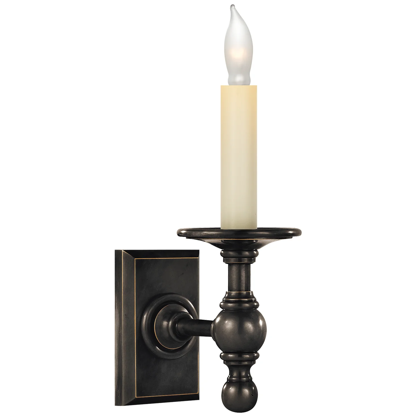 Classic One Light Wall Sconce - Image 3