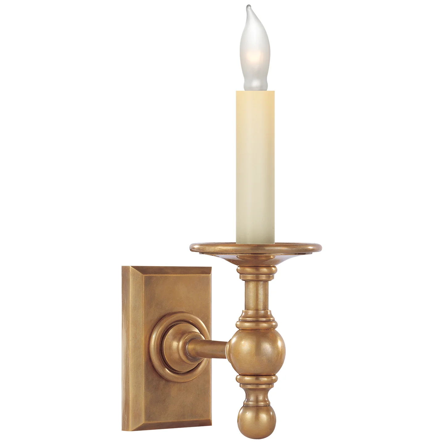 Classic One Light Wall Sconce - Image 2