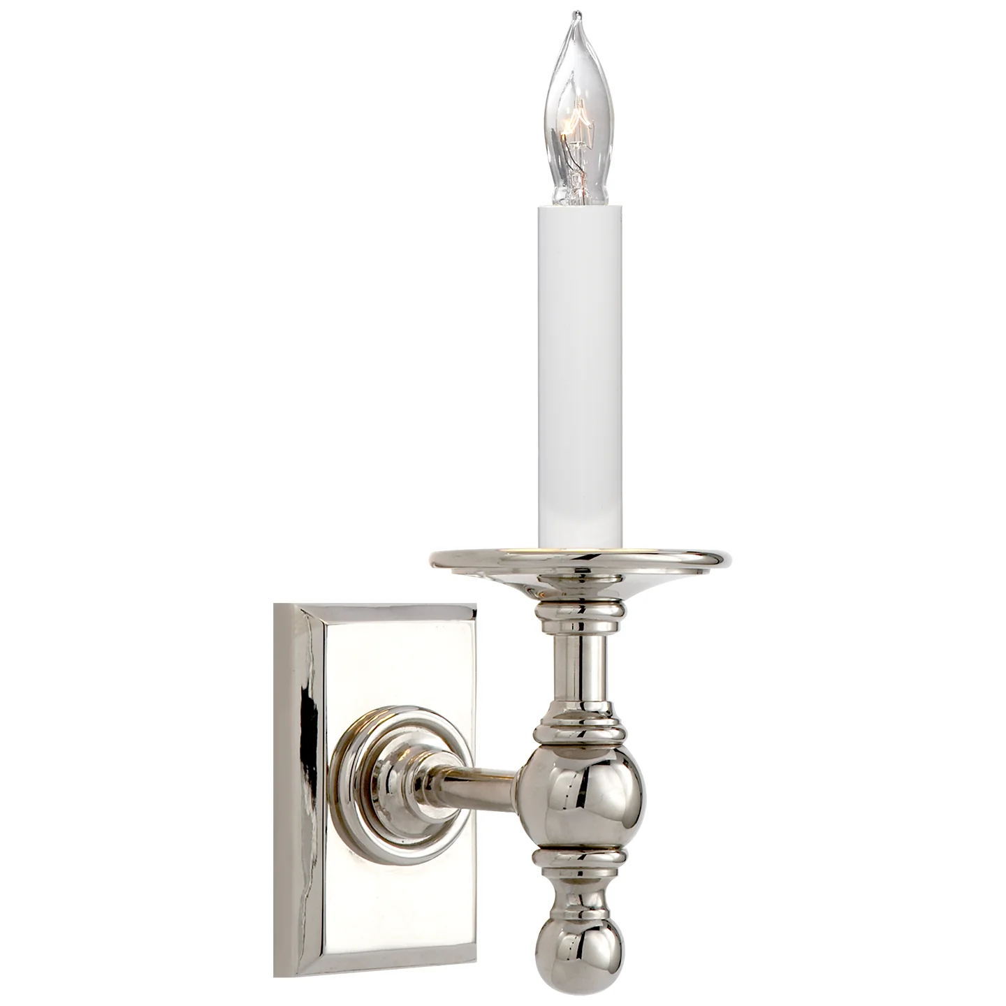 Classic One Light Wall Sconce - Image 1