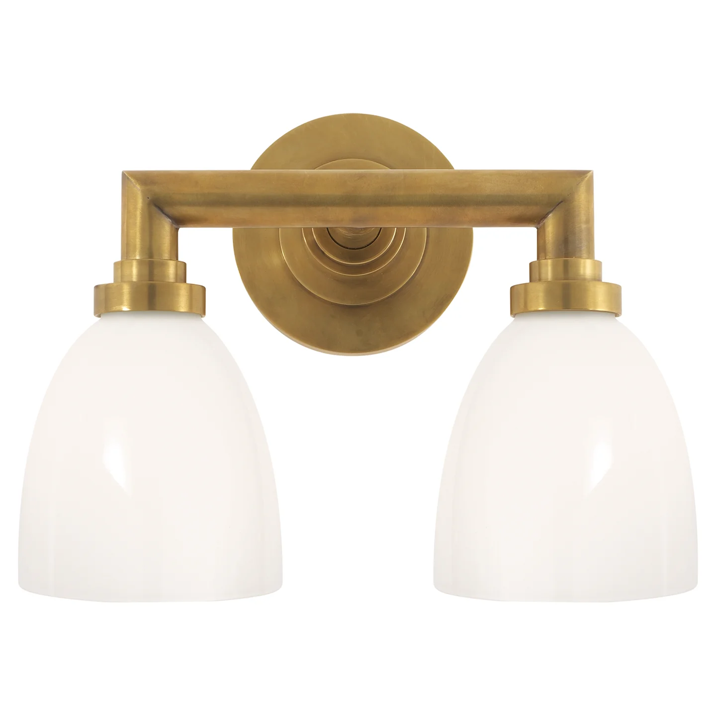 Wilton Two Light Bath Sconce - Image 2
