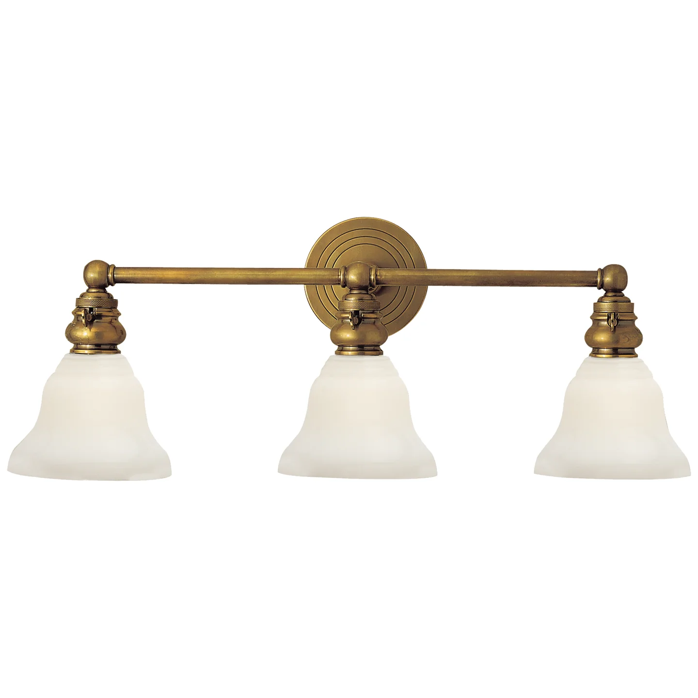 Boston Three Light Wall Sconce - Image 3