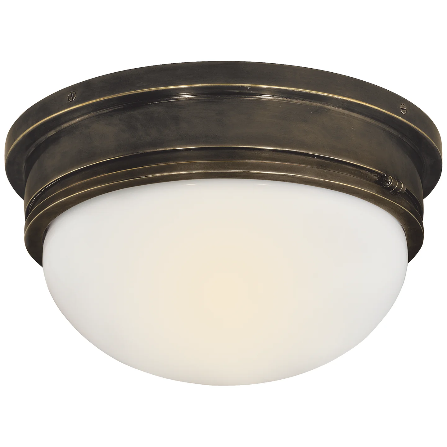 Marine Two Light Flush Mount - Image 1