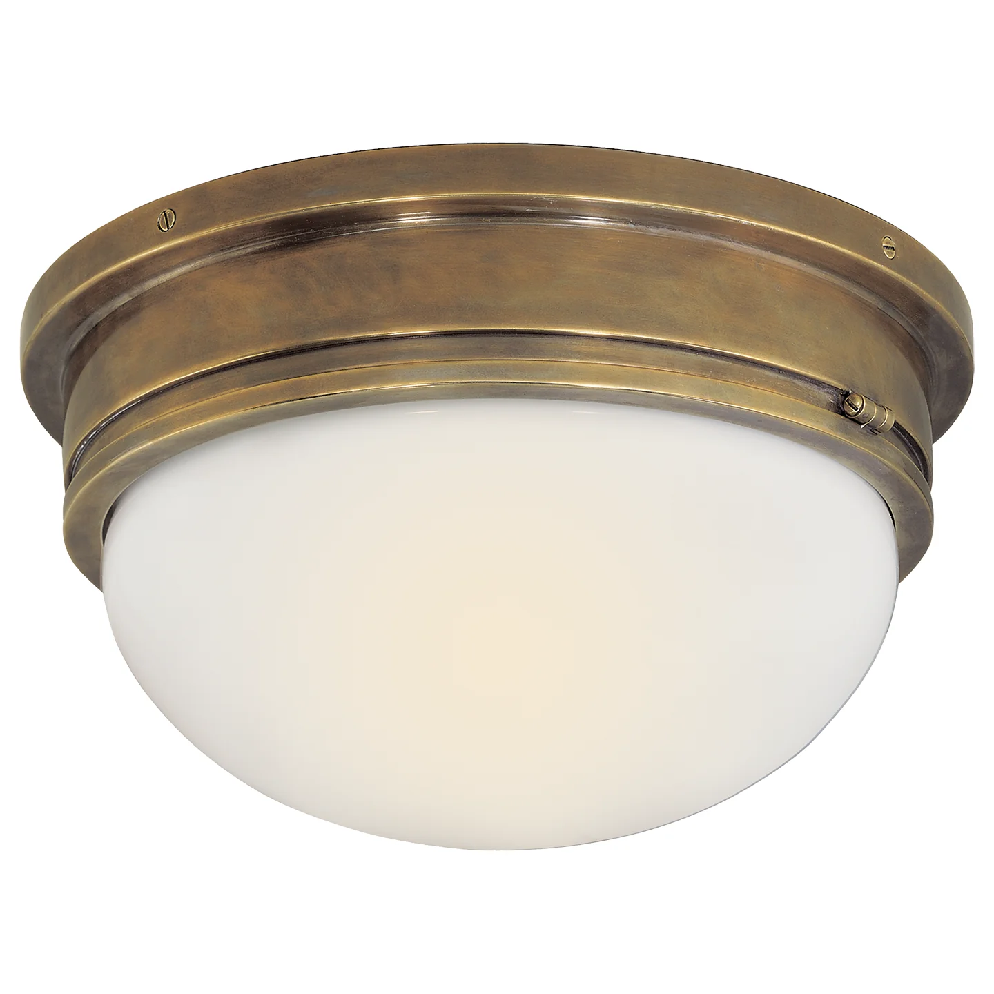 Marine Two Light Flush Mount - Image 2