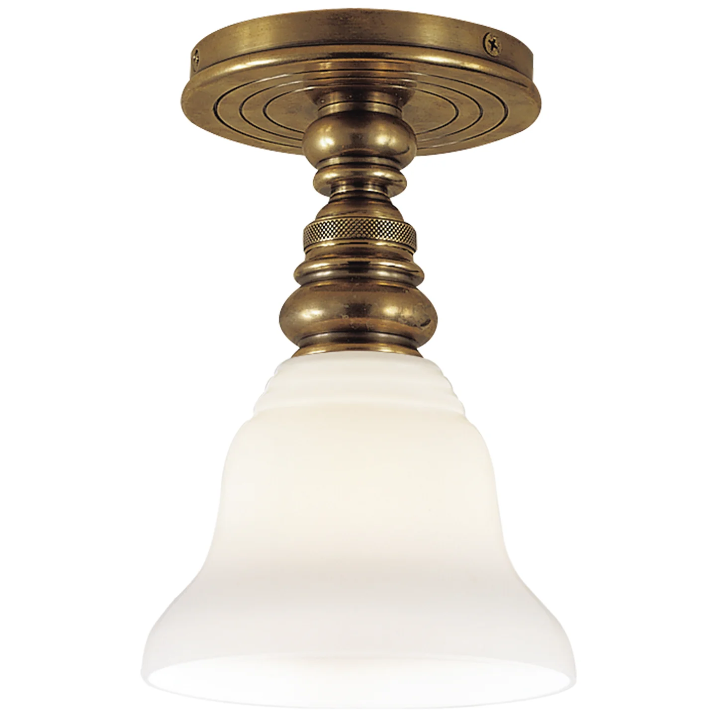 Boston One Light Flush Mount - Image 2