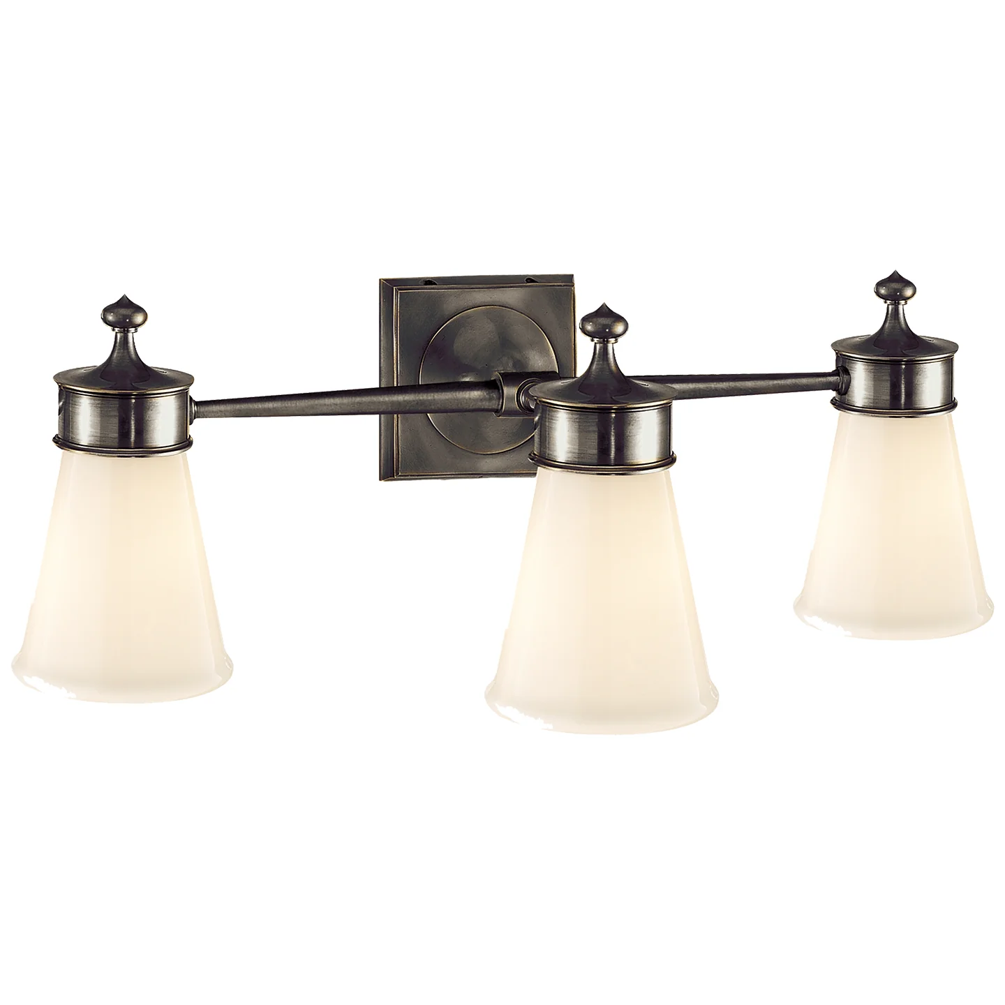 Siena Three Light Wall Sconce - Image 2