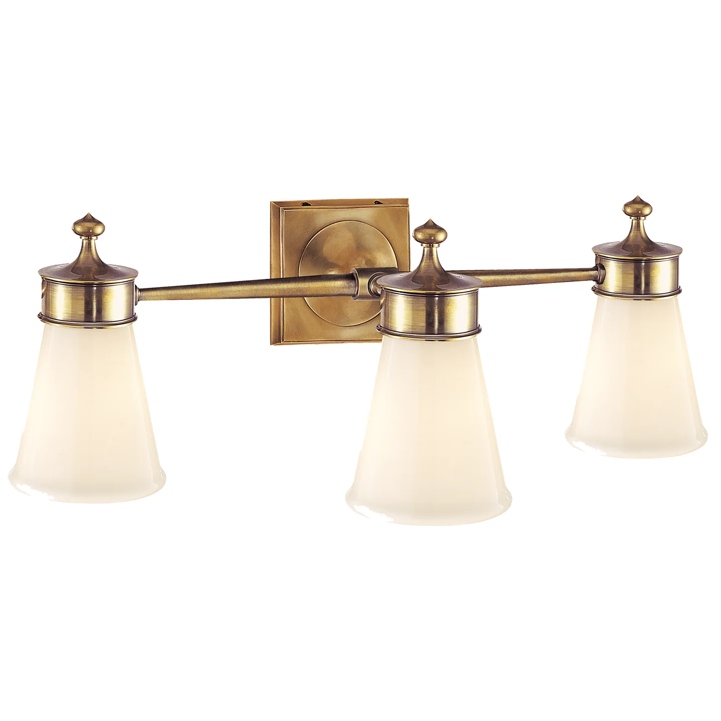 Siena Three Light Wall Sconce - Image 3