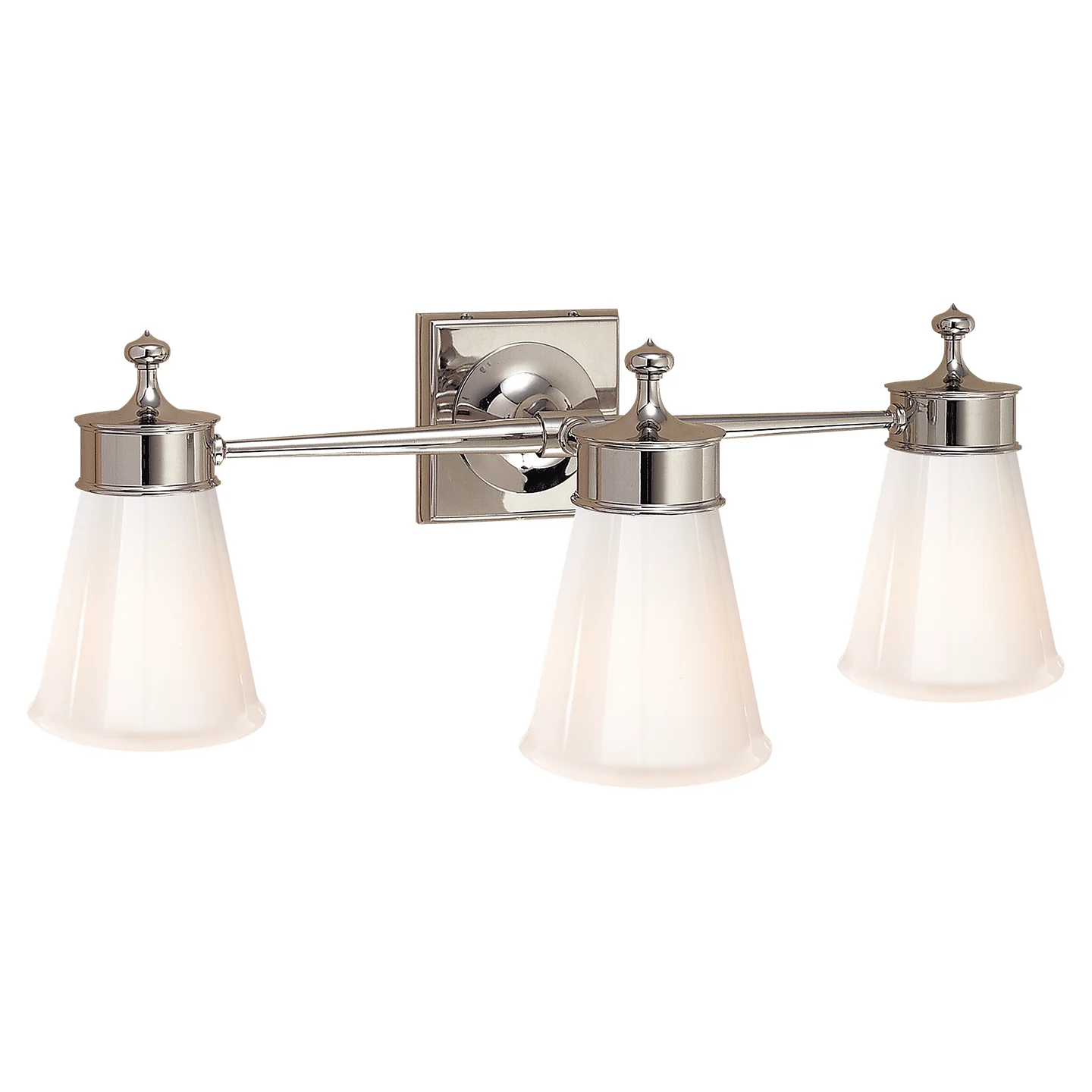 Siena Three Light Wall Sconce
