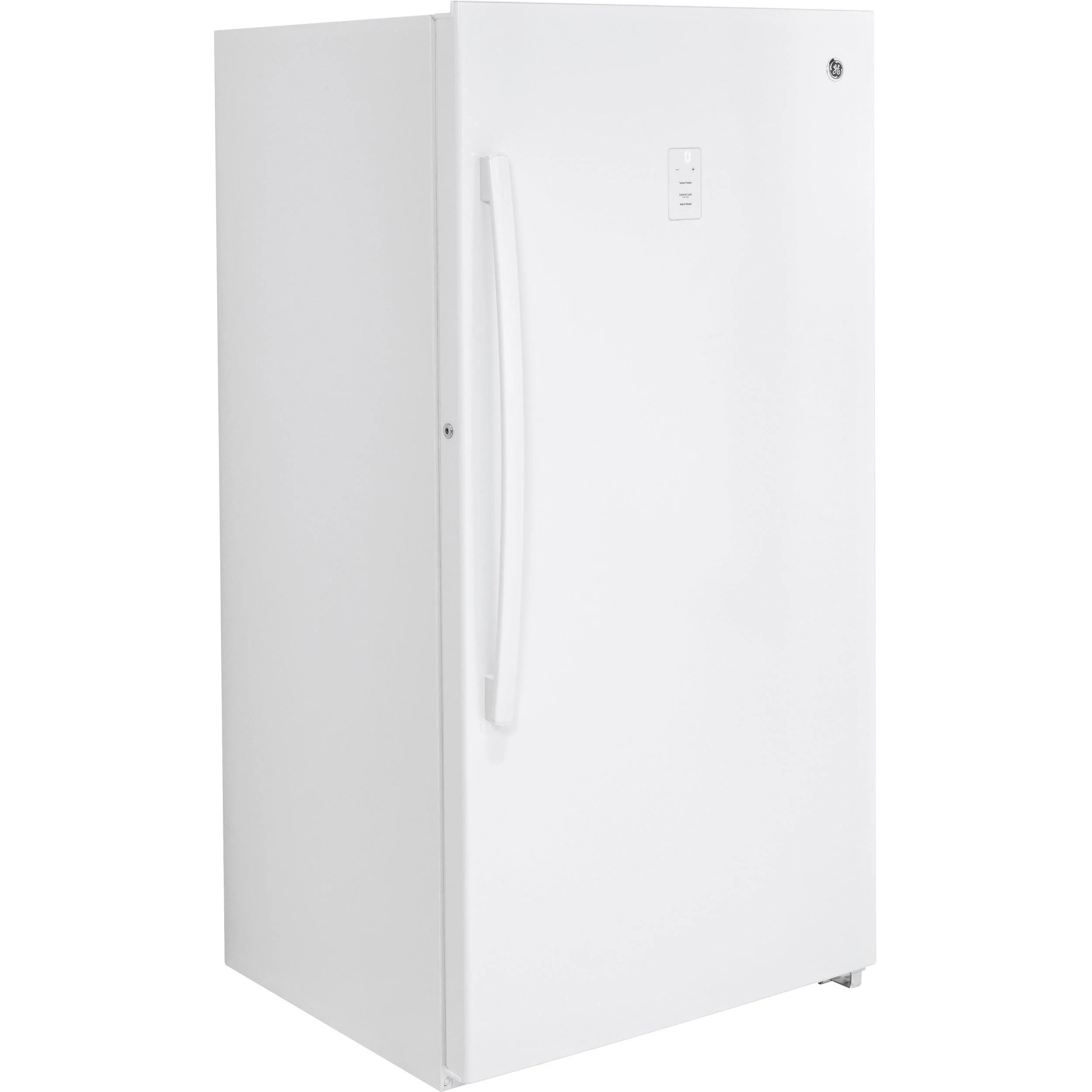 GE 17.3 cu.ft. Upright Freezer with Turbo Freeze FUF17SMRWW - Image 3