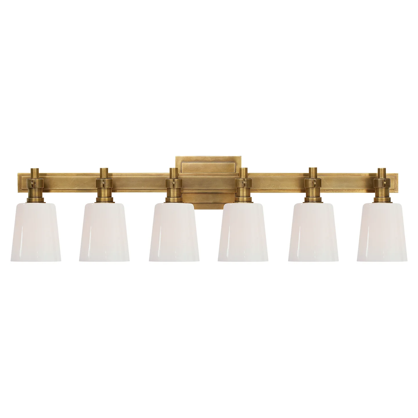 Bryant Bath Six Light Linear Bath Sconce - Image 2