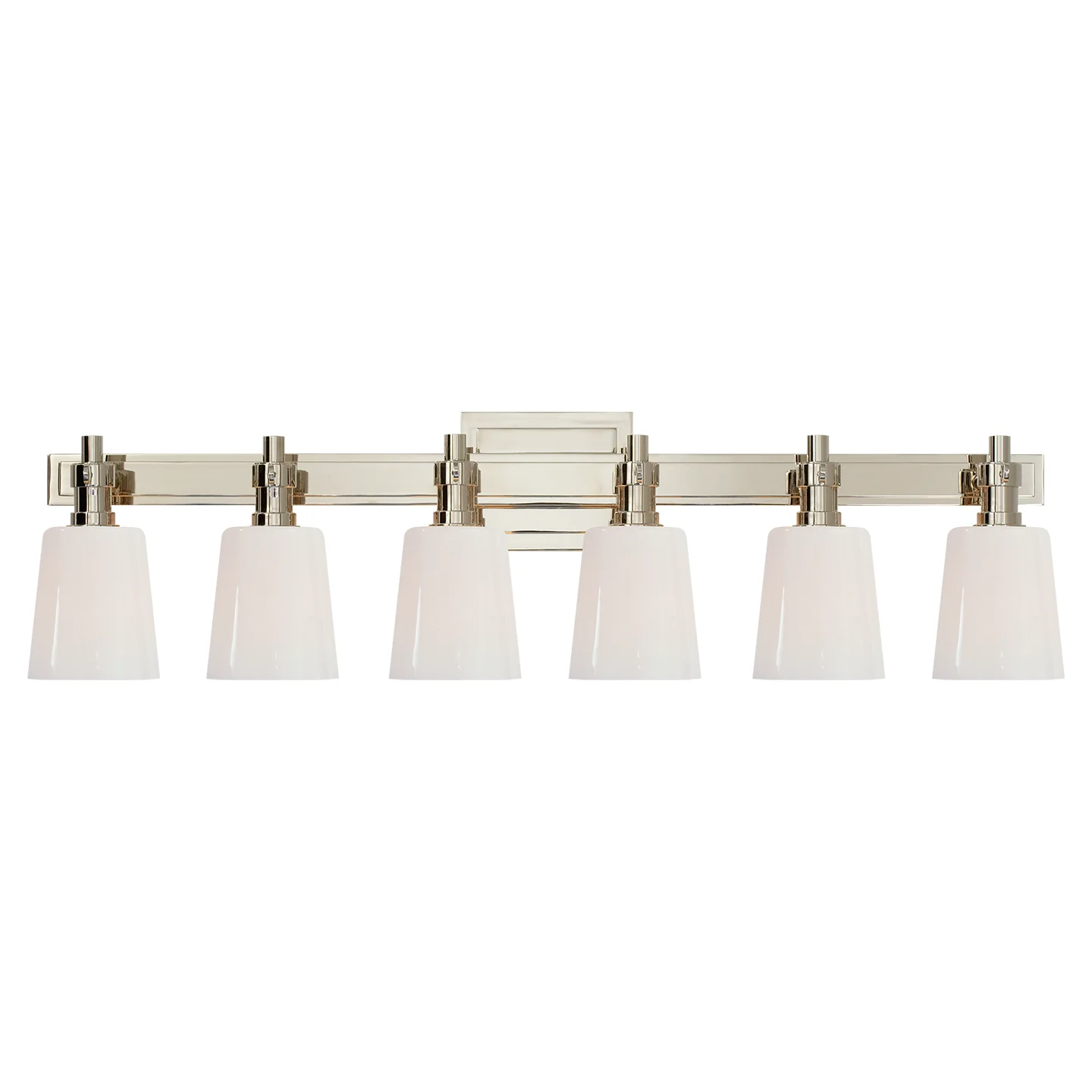 Bryant Bath Six Light Linear Bath Sconce