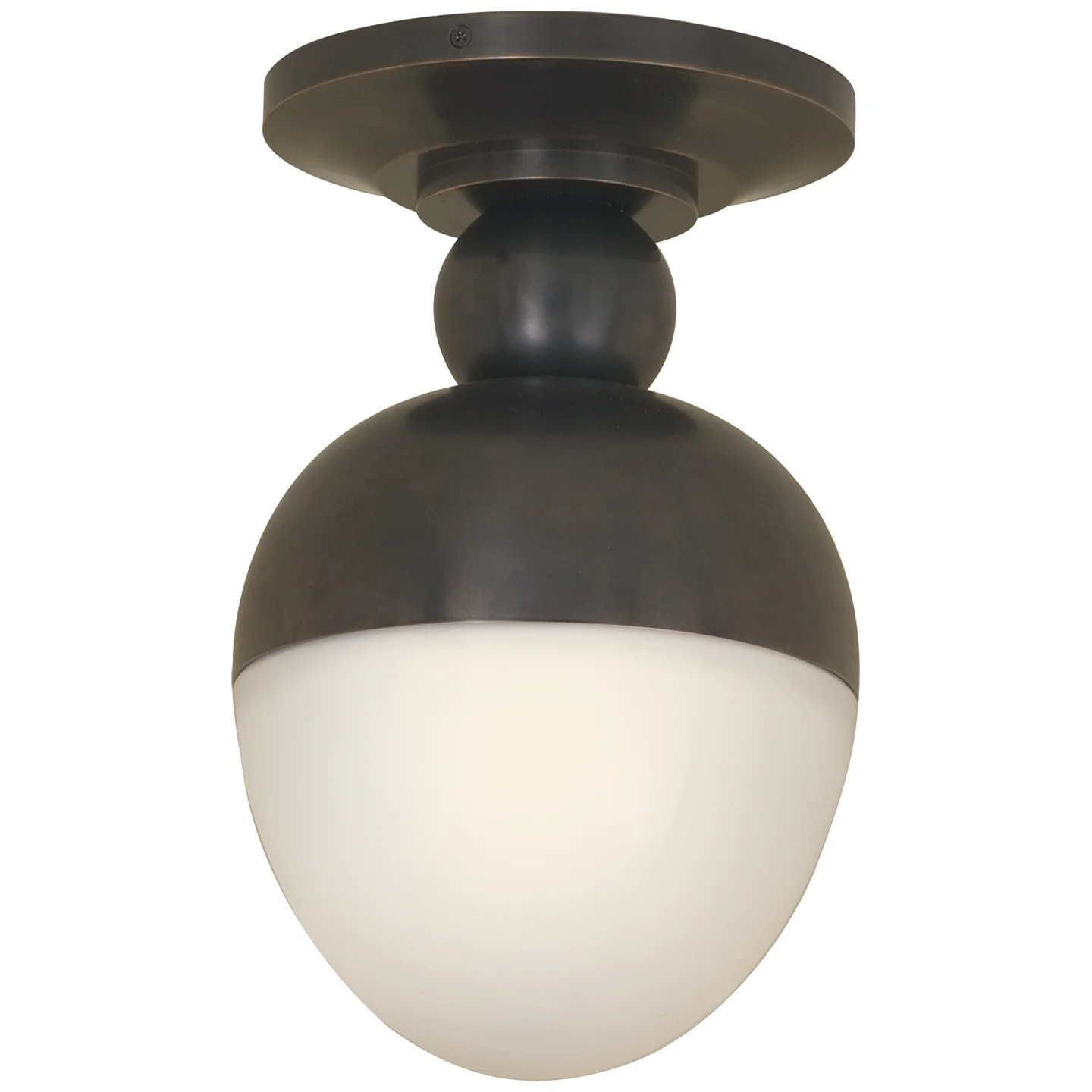 Clark One Light Flush Mount - Image 3