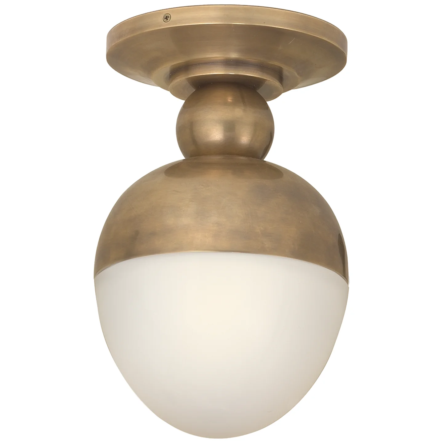 Clark One Light Flush Mount - Image 2