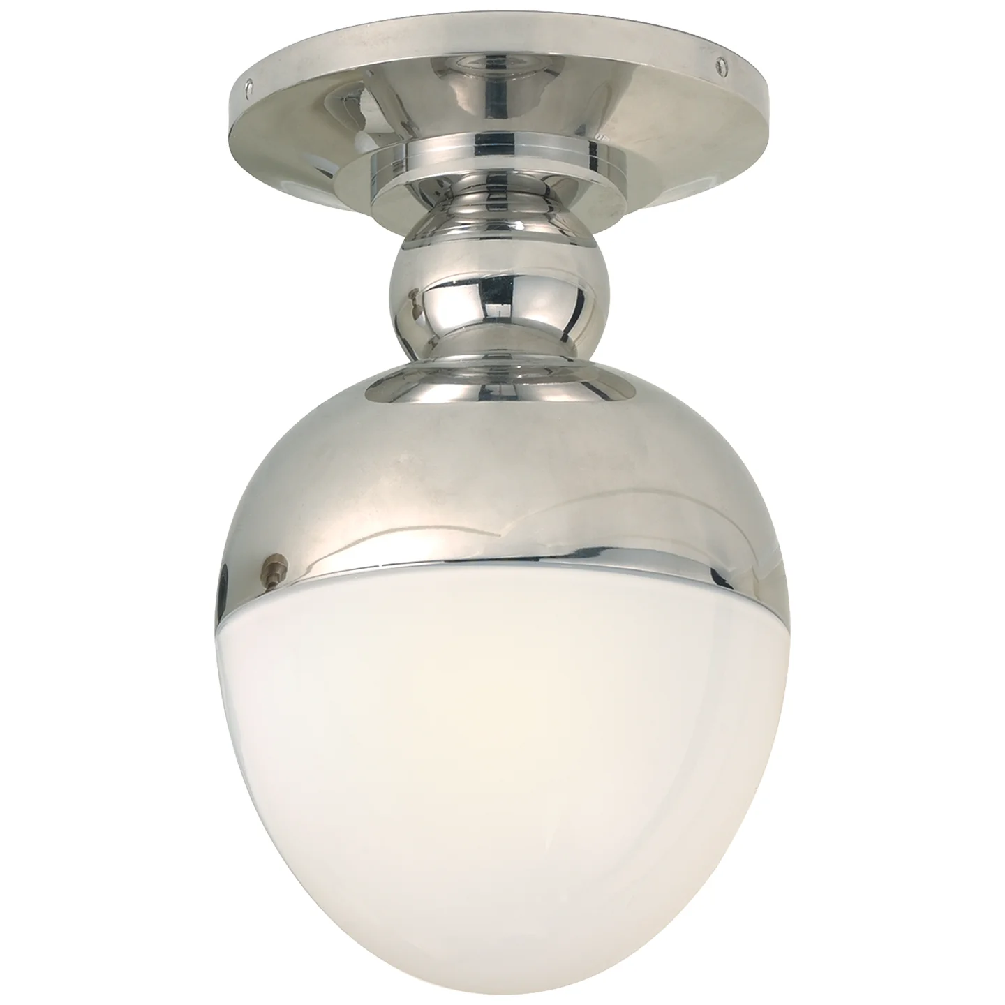 Clark One Light Flush Mount - Image 1