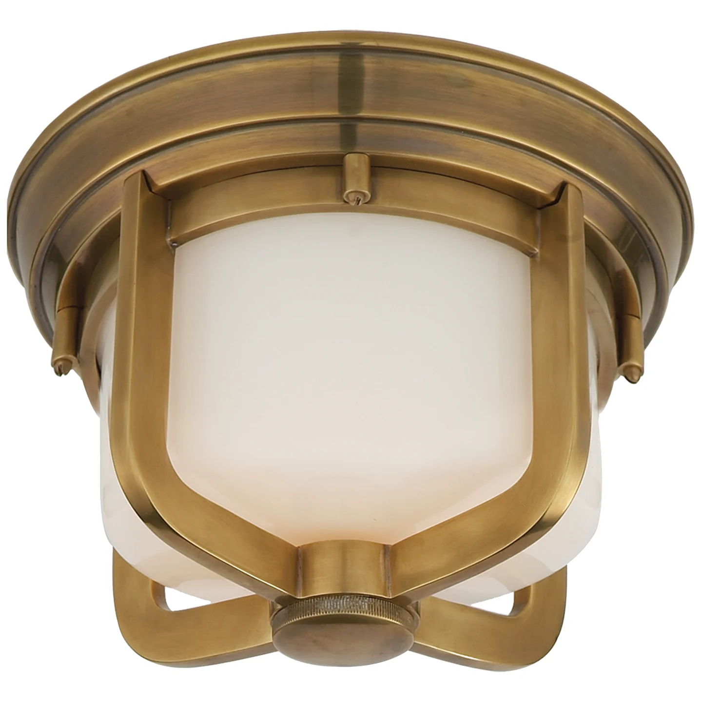 Milton One Light Flush Mount - Image 2