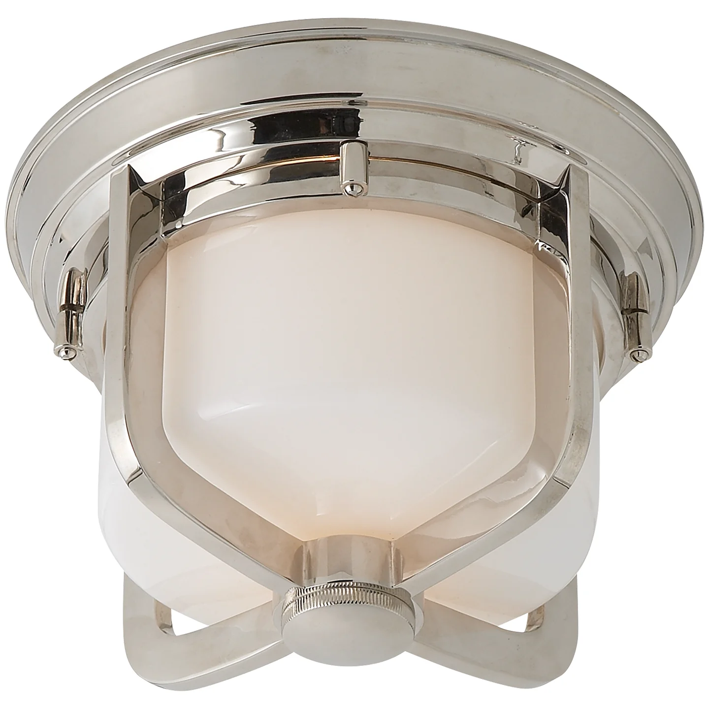 Milton One Light Flush Mount - Image 1