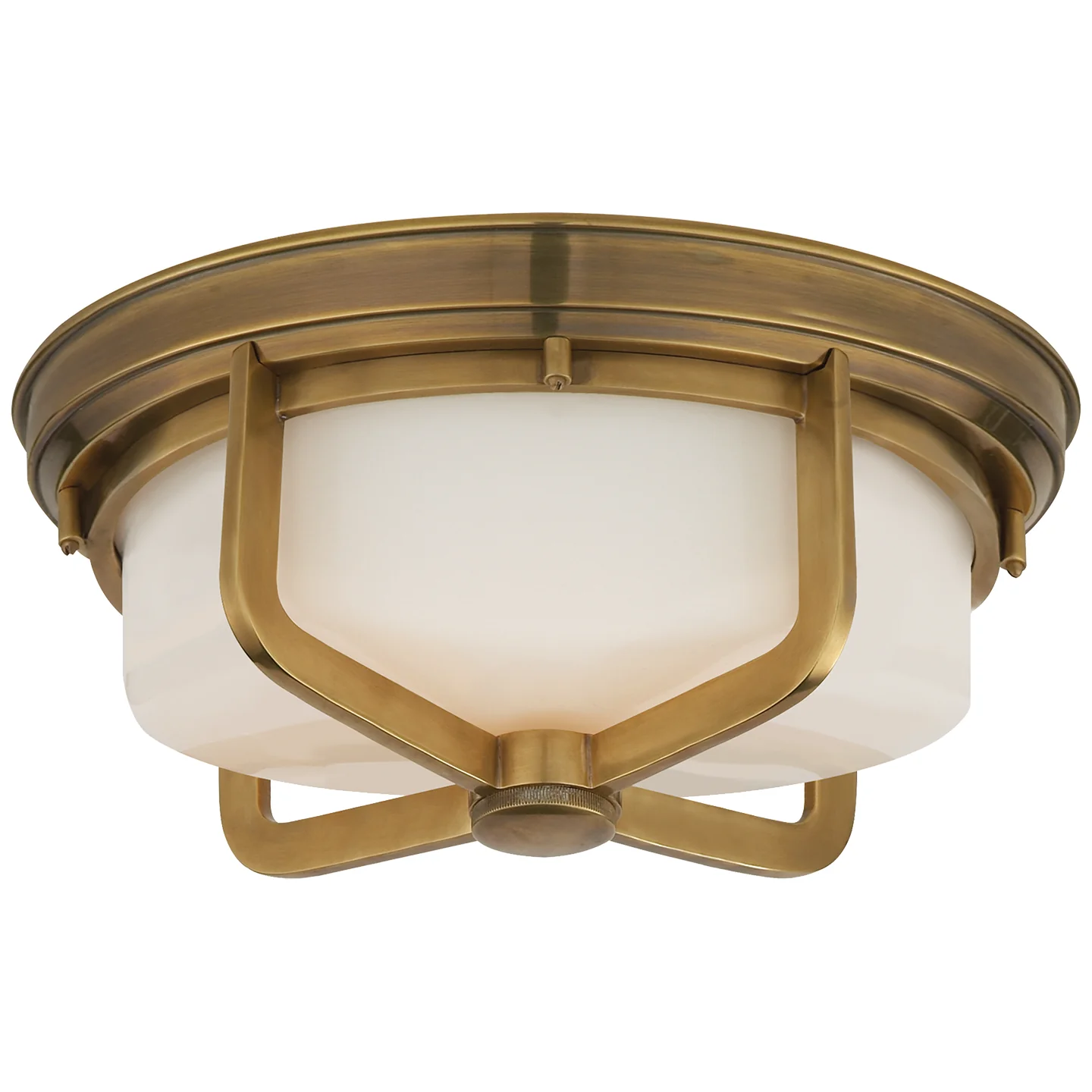 Milton Two Light Flush Mount - Image 2