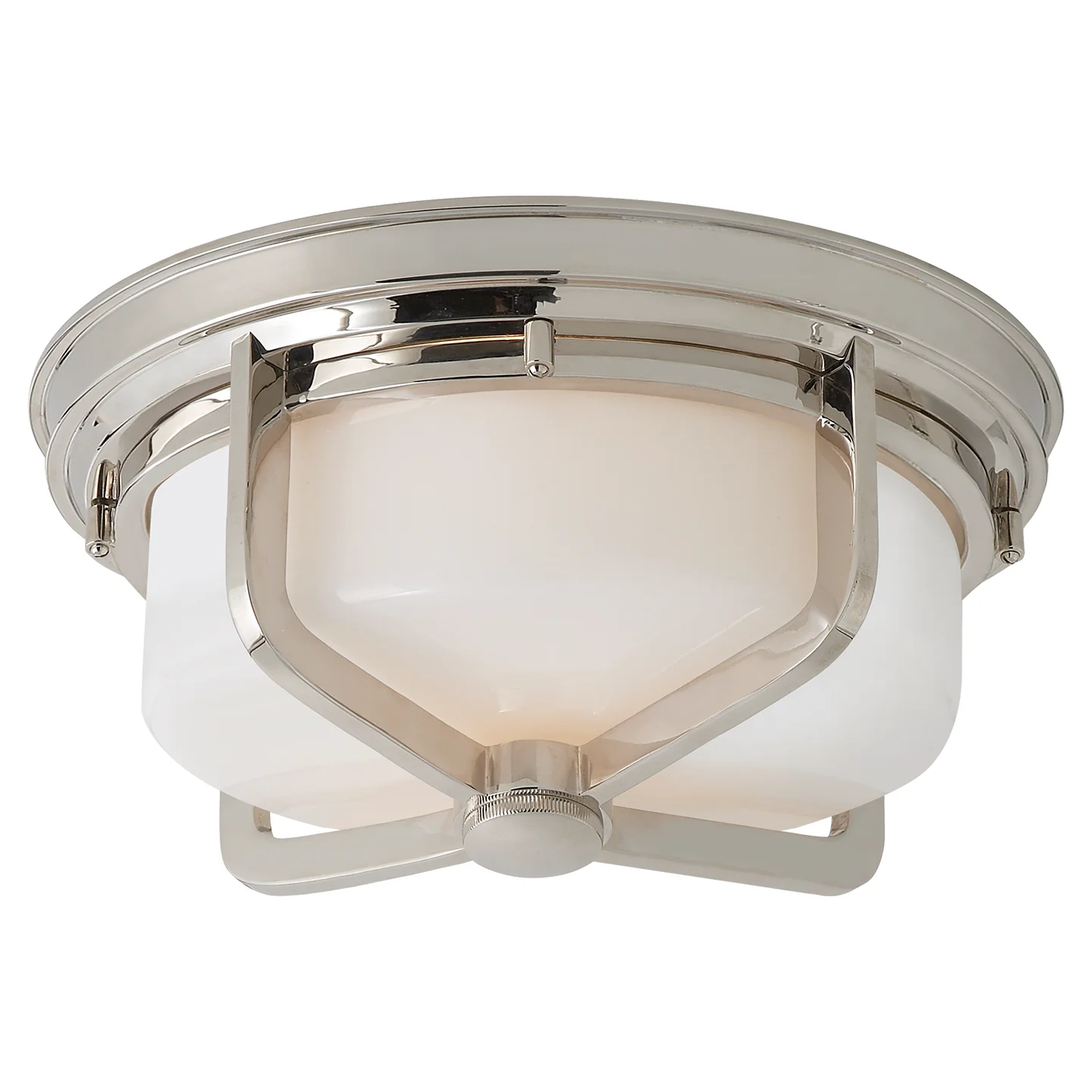 Milton Two Light Flush Mount - Image 1