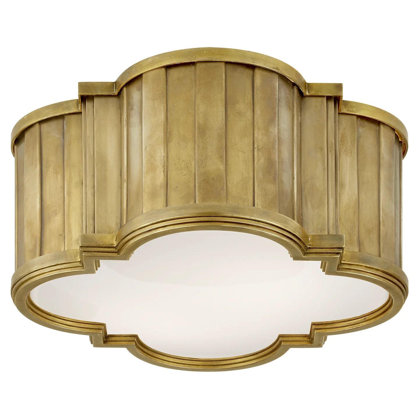 Tilden Two Light Flush Mount - Image 1