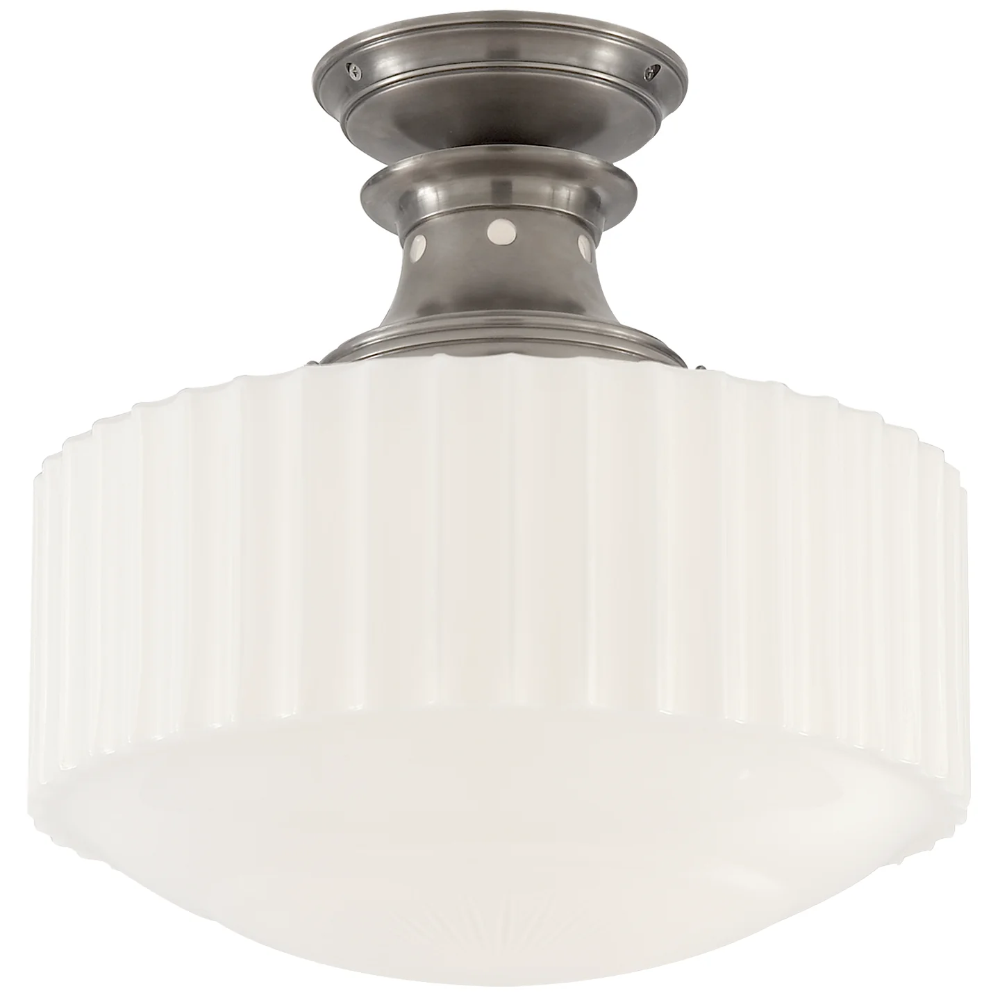 Milton Road One Light Flush Mount - Image 3