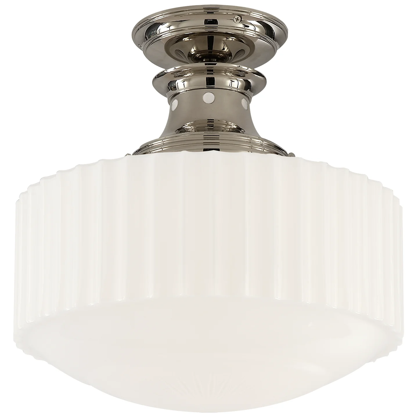 Milton Road One Light Flush Mount - Image 2