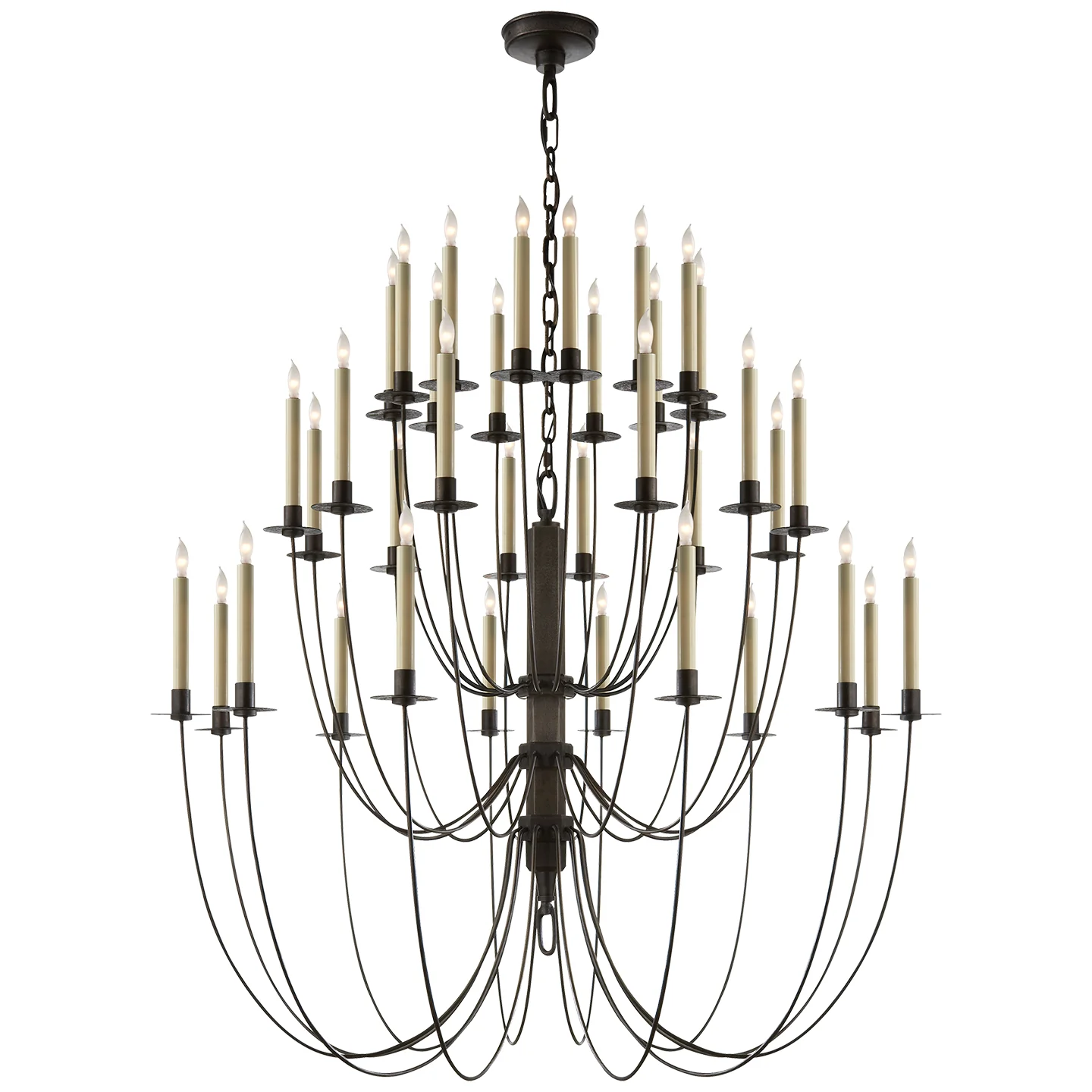 Erika 36 Light Chandelier - Image 2