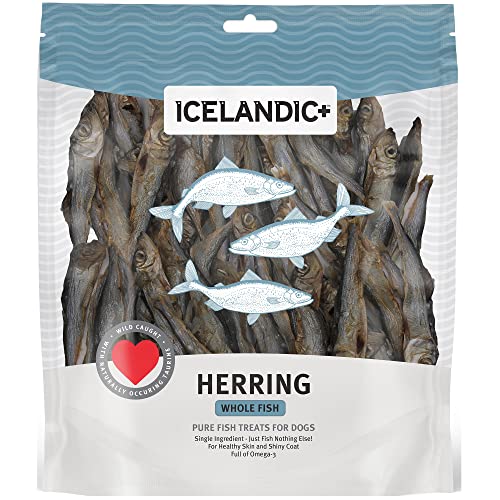 Icelandic+ Herring Whole Fish Dog Treat 9-oz - Image 1