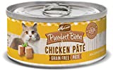 Merrick Chicken Flavor Pate Ground Wet Cat Food for Adult  Grain-Free  3 oz. Can - Image 1